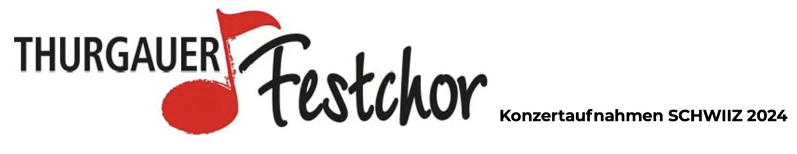 Logo Thurgauer Festchor